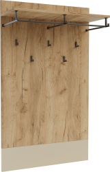 Cuier Sani Urban Stejar kraft auriu/Satin 75 x 125 cm 