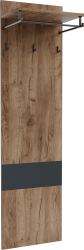 Cuier Sani Urban Stejar kraft tabako/Grafit 45 x 165 cm 