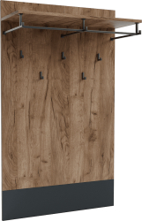 Cuier Sani Urban Stejar kraft tabako/Grafit 75 x 125 cm 