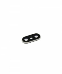 Geam camera foto Apple iPhone XS Argintiu Service Pack 
