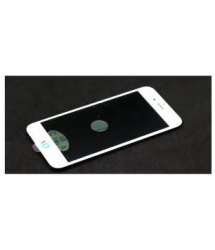Geam cu Rama + OCA + Polarizator Apple Iphone 7 Alb 