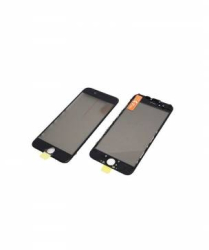 Geam cu Rama + OCA + Polarizator Apple Iphone 7 Negru 