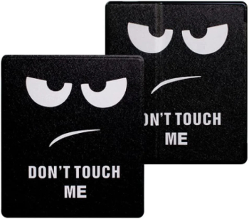 Husa Sigloo pentru Kindle Oasis 3 2019 si Kindle Oasis 2 2017 model Dont Touch Me 