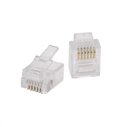 Mufa tata RJ11 modular 6P6C 