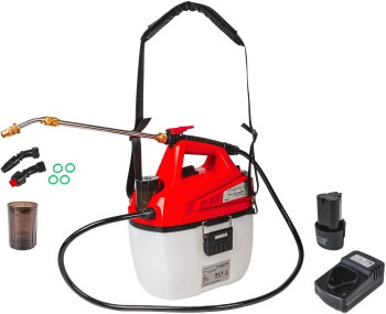 Pulverizator pe acumulator RD-BMD05 5 l 12 V 2 Ah 3 bar 1.6 l / min Raider 098108 