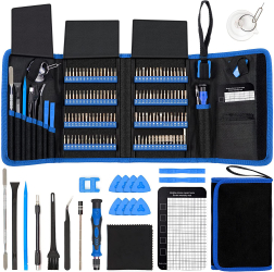 Set Surubelnita de Precizie extensibila 142 in 1 bits otel kit complet pentru electronice electrocasnice mobilier service telefoane tr 