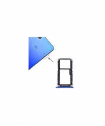 Suport Sim Xiaomi Mi 8 Lite Albastru 