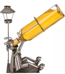 Suport sticle vin Betivul Fericit model 2 