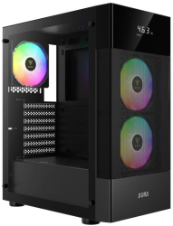 Carcasa Gamdias Aura GC5 ARGB Black 