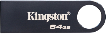 Memorie USB Kingston DataTraveler SE9 64GB USB 3.2 Metal Gri inchis 