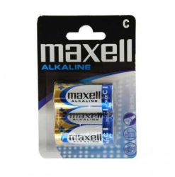 Baterii alcaline R14 C 2buc/blister Maxell 