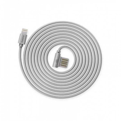 Cablu Remax Rayen iPhone RC-075 Argintiu 1m 