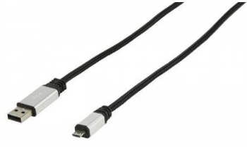 Cablu USB 2.0 A tata - Micro USB B tata 1.8m Konig 