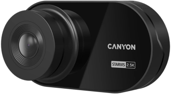 CANYON car recorder DVR25 WQHD 2.5K 1440p Wi-Fi Black 