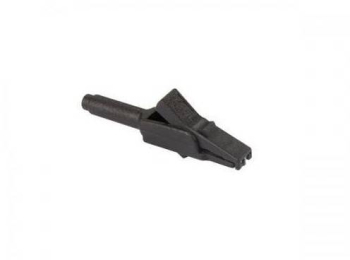 Clema tip crocodil negru 4mm MA 260SH 