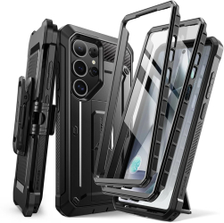 Husa pentru Samsung Galaxy S25 Ultra - Supcase Unicorn Beetle Pro - Black 