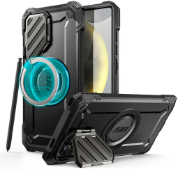 Husa pentru Samsung Galaxy S25 Ultra - Supcase Unicorn Beetle XT MagSafe - Black 