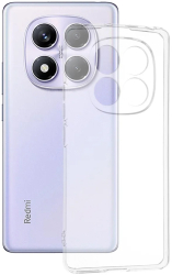Husa pentru Xiaomi Redmi Note 14 Pro 4G / Poco F7 - Techsuit Clear Silicone - Transparent 