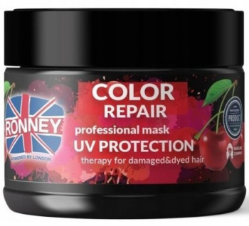 Masca de par Color Repair Ronney Protectie UV Cirese 300 ml 