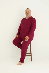 Pijama barbati 3400 Aydogan 3XL 