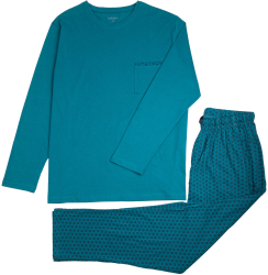 Pijama barbati 3402 Aydogan 4XL 