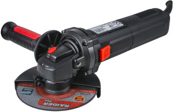 Polizor unghiular RDP-AG80 Black Edition 125 mm 750 W Raider 020150 