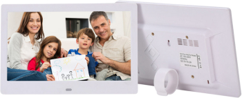 Rama Foto Digitala Smart Cloud de 10 Inch by ONSG® Multifunctionala HD Alb