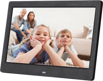 Rama Foto Digitala Smart Cloud de 10 Inch by ONSG® Multifunctionala HD Negru