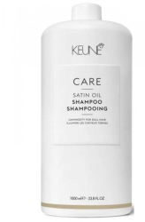 Sampon pentru par degradat Keune Care Satin Oil 1000 ml 