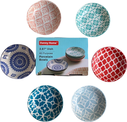 Set 6 farfurii servire 9.5cm 