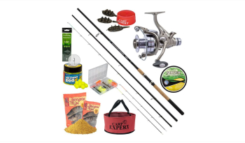 Set method feeder Carp Expert Advancer Method lungime 3.9m