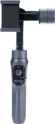 Stabilizator Gimbal GlideMaster 360° by ONSG® pentru Smartphone Stabilizare pe Trei Axe Tracking Activ Play and Charge Negru