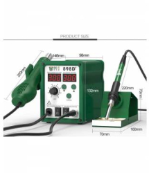 Statie lipit si suflanta digitala BST-898D 