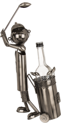 Suport sticle de vin - Golf Player 