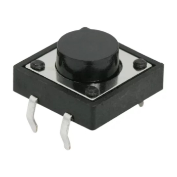 Buton microinterupator 1 circuit 0.05A-12VDC OFF-ON buton 3 mm fara retinere 09040 