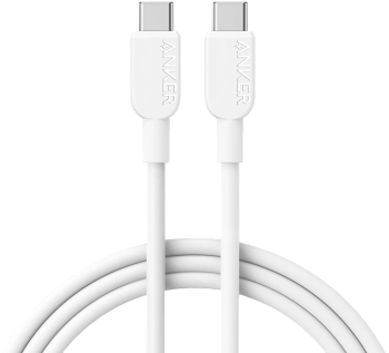 Cablu de Date Anker by ONSG® Type-C la Type-C 240W 1.8m Alb 