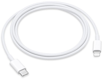 Cablu de Date USB-C la Lightning 2m X23 Policarbonat Apple A2441 MQGH2ZM/A X23 Policarbonat White 