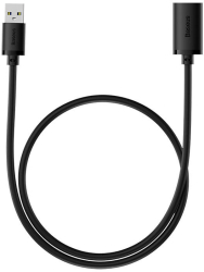 Cablu Extensie USB la USB 0.5m A65 PVC Black 