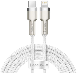 Cablu Type-C la Lightning 20W 2m A98 Baseus Cafule Series CATLJK B02 A98 Black 