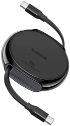 Cablu Type-C la Type-C 100W 1m A81 Policarbonat Baseus Pathfinder P10368400111 00 A81 Policarbonat Black 
