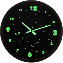 Ceas de perete luminescent model Cosmos 