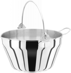 Ceaun Judge otel inoxidabil 18/10 34x34x18 cm argintiu 