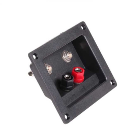 Conector boxa 2 banana cu 2x jack 