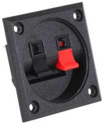 Conector boxa 2 contacte forma patrat 