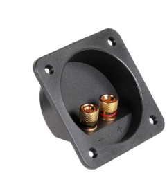 Conector boxa 2 terminale aurite 