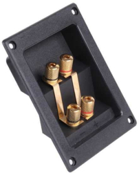 Conector boxa 4 terminale aurite 