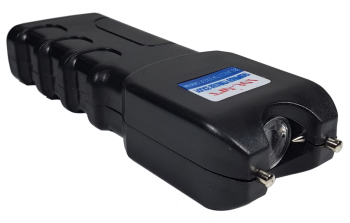 Electrosoc cu lanterna KLausstech Negru Acumulator 