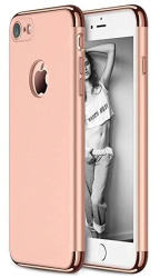 Husa Apple iPhone 7 Elegance Luxury 3in1 Rose-Gold 