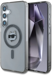 Husa pentru Samsung Galaxy S25 - Karl Lagerfeld IML MagSafe KLHMS25SHLSCHK - Choupettes Head