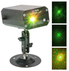 LASER Rosu Verde 4 efecte 
